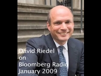 David Riedel on the Radio January 2009