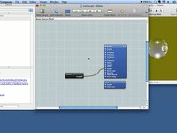 Quartz Composer 4.0 - Interactoin & Inertia