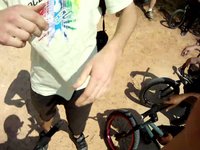 ContourHD Testing at our trails