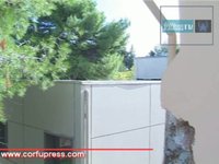 Τελετή μνήμης στο Λαζαρέτο Κέρκυρας (25-10-2009)