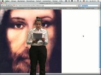 Sibylle Peters: online/offline – über die Zukunft des Vortrags als Performance