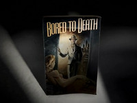"Bored To Death" title design