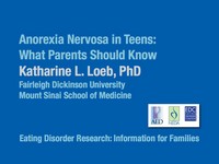 Anorexia Nervosa in Teens: What Parents Should Know
