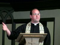 "Jesus Stopped" - Father John Wallace's 10/25/09 sermon
