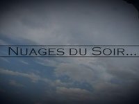 Nuages du soir...