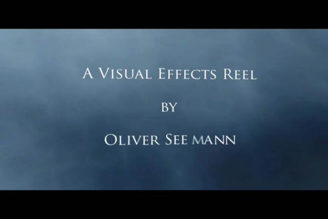 A Visual Effects Reel - Vancouver Film School (VFS)