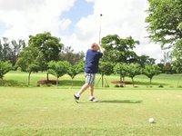 Product team out golfing