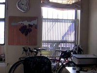 Inside of the apartment