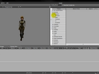 Subsurface Tutorial 4: Importing an Animated Character