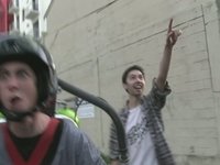 Sky Tower gets coned