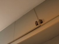 Spooky Scary, Closet above bed