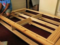 0910 Bed frame