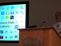 Kimbro's talk at CloudCamp Phoenix