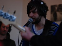 GladEyes Recording at Moolah Rouge Studios