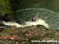 Canyoning with UK Active