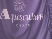 Pufferfish @ Aquascutum, London Fashion Week 2009