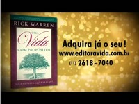 Uma vida com propósitos, Rick Warren