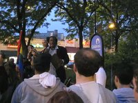 Marc Loveless Speaks at Chicago's "Day of Decision" Protest