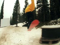 Åre early shred