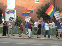 Exodus International Protest