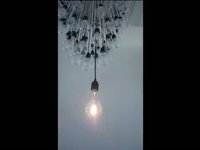 Rafael Lozano Hemmer Chandelier