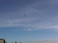 The landing ...