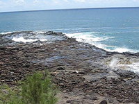 Sprouting Horn, Kauai -  Hawaii
