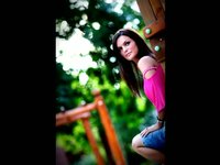 Girl on the Playground