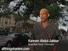 Kareem Abdul Jabbar shoots documentary in Harlem