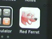 Red Ferret Odiogo App