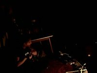 justice yeldham live in stuttgart 2009-10-20: harsh art noise!