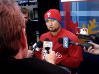 Shane Victorino on NY Post cover