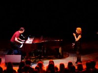Ben Folds Concert at Liberty Hall in Lawrence, KS
