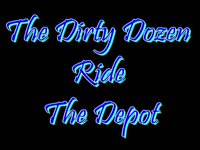 Talladega dirt bike ride at The Depot