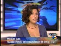 Caracol - Mónica Roa habla sobre decisión del Procurador de pedir nulidad de tutela sobre derechos sexuales y reproductivos