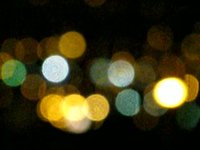 Out of focus