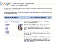 Google Social Search