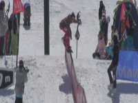 Janelle Leclair 2009 Snowboard Promo