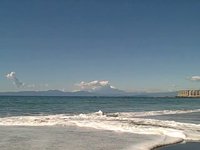 Walk at the Beach. Hayama, Zushi