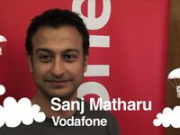 Sanj Matharu of Vodafone