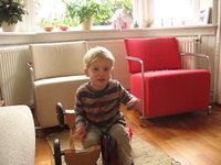 Aart Praatjes maakt motor