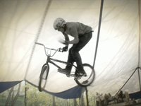 Marcin Lesiecki BMX demo