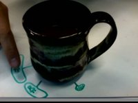 Stop motion - mug squish interface