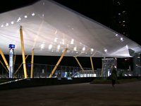 Canon iVIS HF S11 高雄捷運 R9 中央公園 夜景
