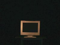 19" Compaq Eats It