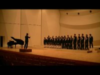 2009 文化発表会 3年 メドレー
