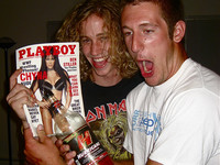 Dave Krone and Brian Histand