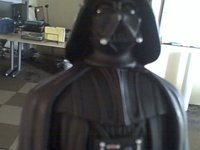 LORD VADER TOURS THE OFFICE