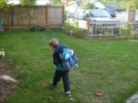 Coen's 1st Day of School