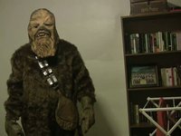 Chewbacca Outtake